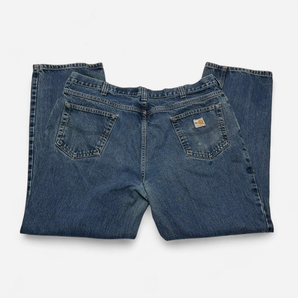 Carhartt FR Flame Resistant Relaxed Fit Jeans 40x32 - Picture 2 of 7